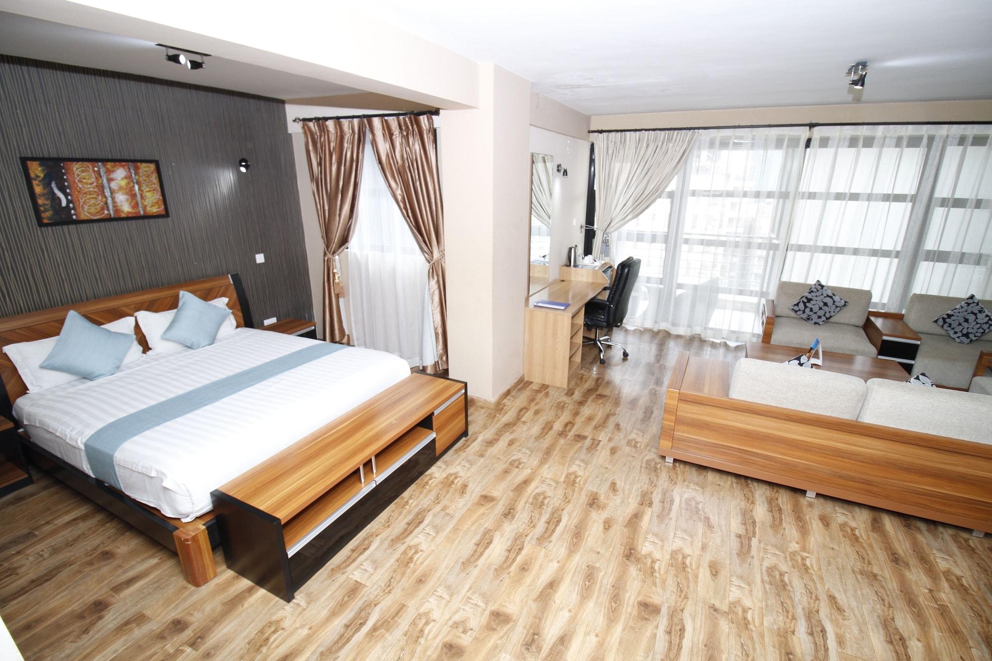 We Hotel And Suites Nairobi Dış mekan fotoğraf